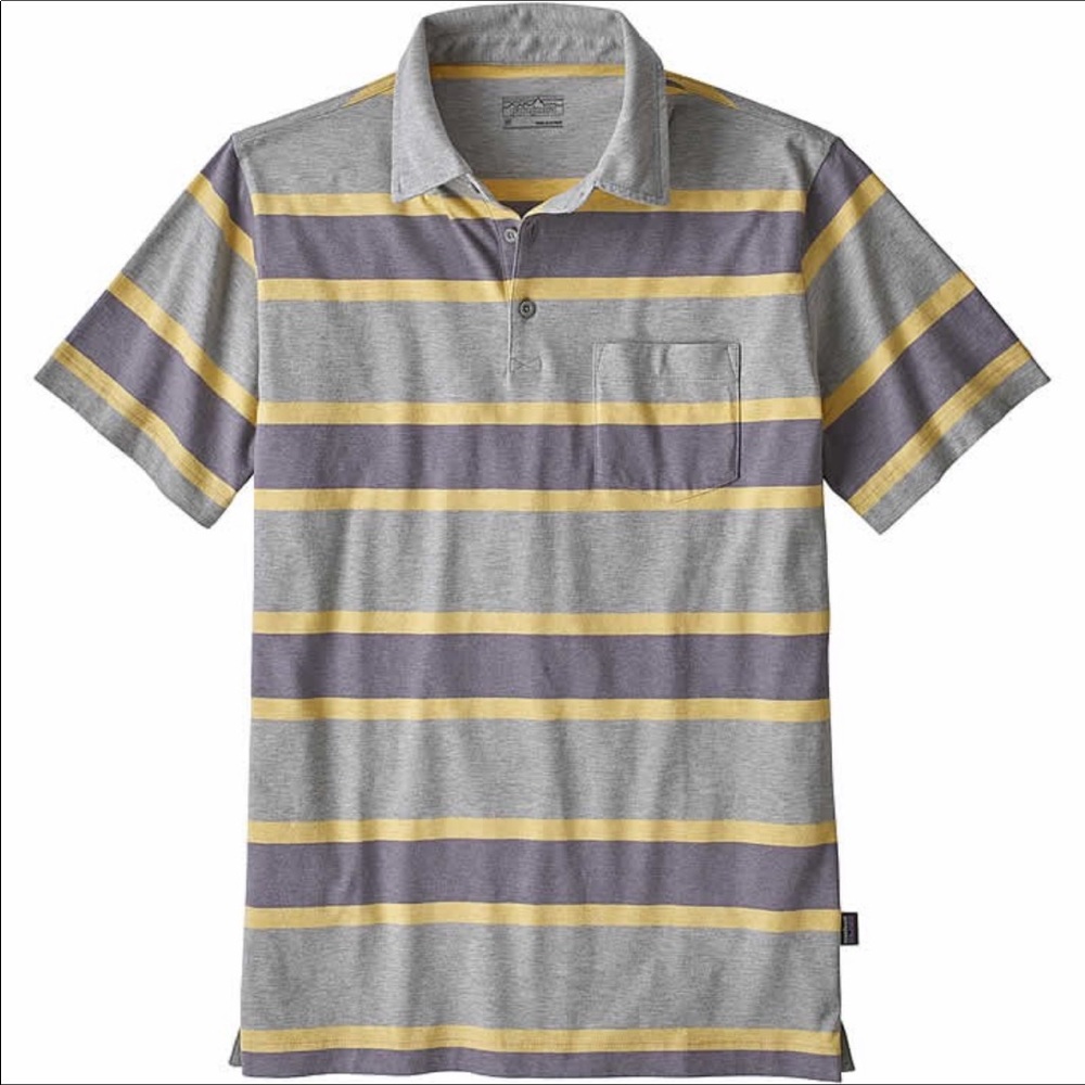 Patagonia Mens Polo Shirt size L